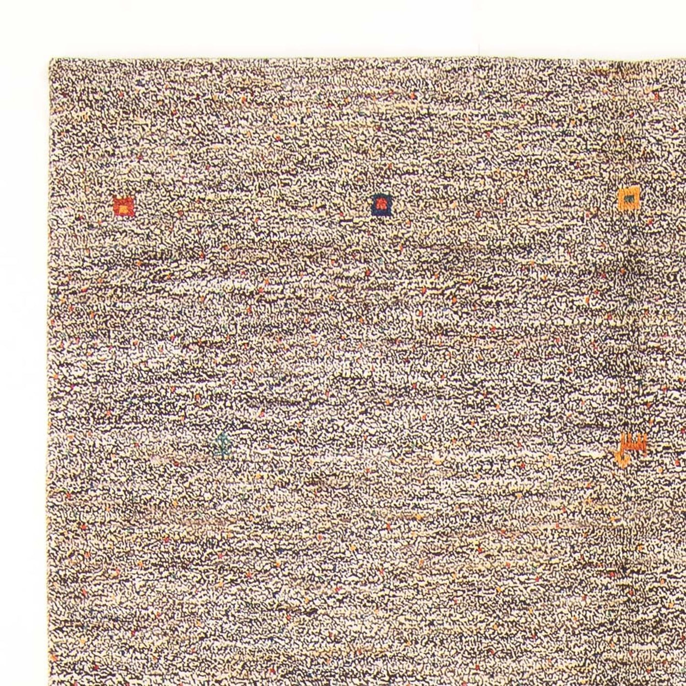 Gabbeh Persian Rug 202x155cm - Perserteppich Wollteppich