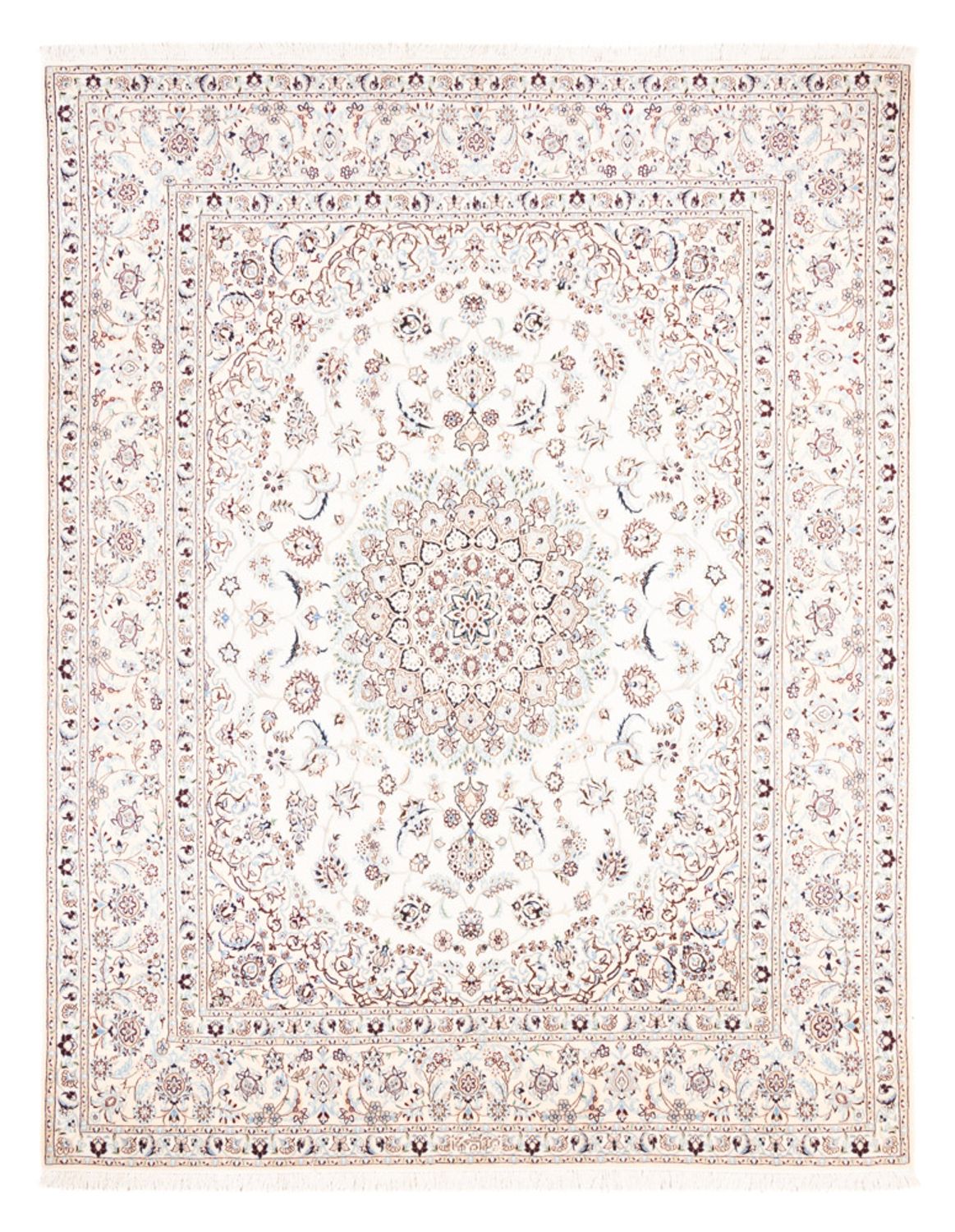 Perser Rug - Nain - Premium - 255 x 204 cm - cream
