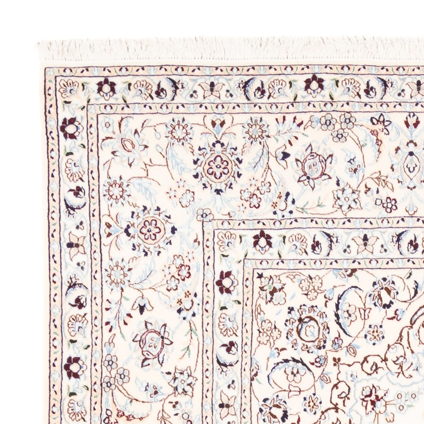 Nain - 6la Rug 255x204cm - Persian Rugs