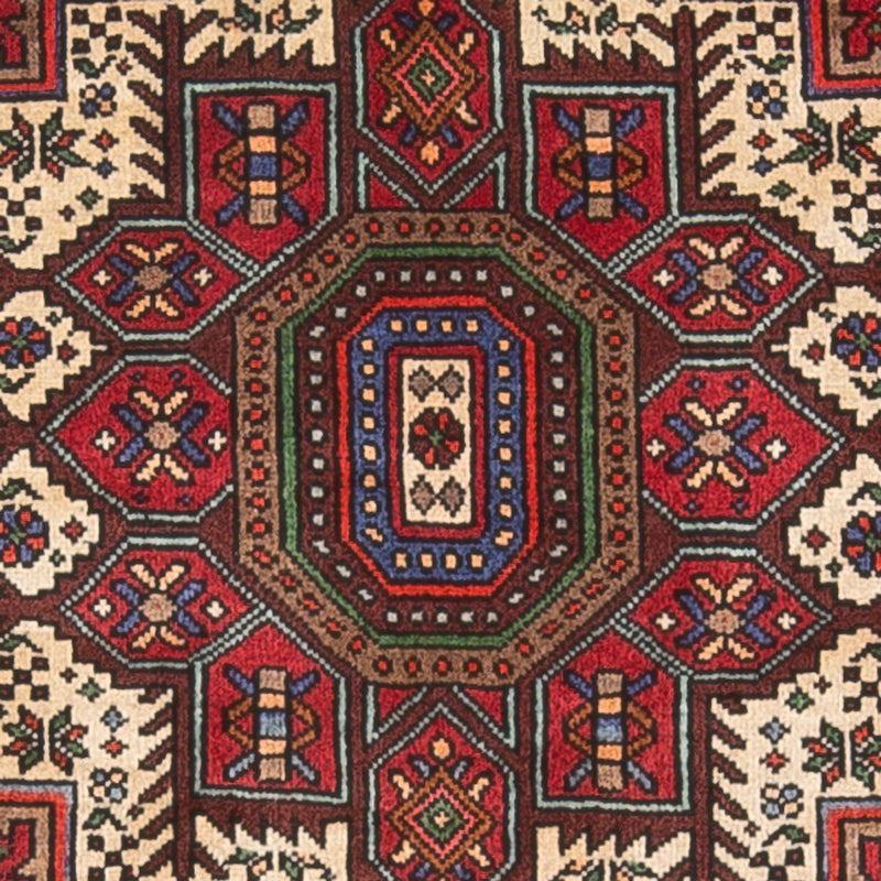 Perser Rug - Nomadic - 122 x 77 cm - red