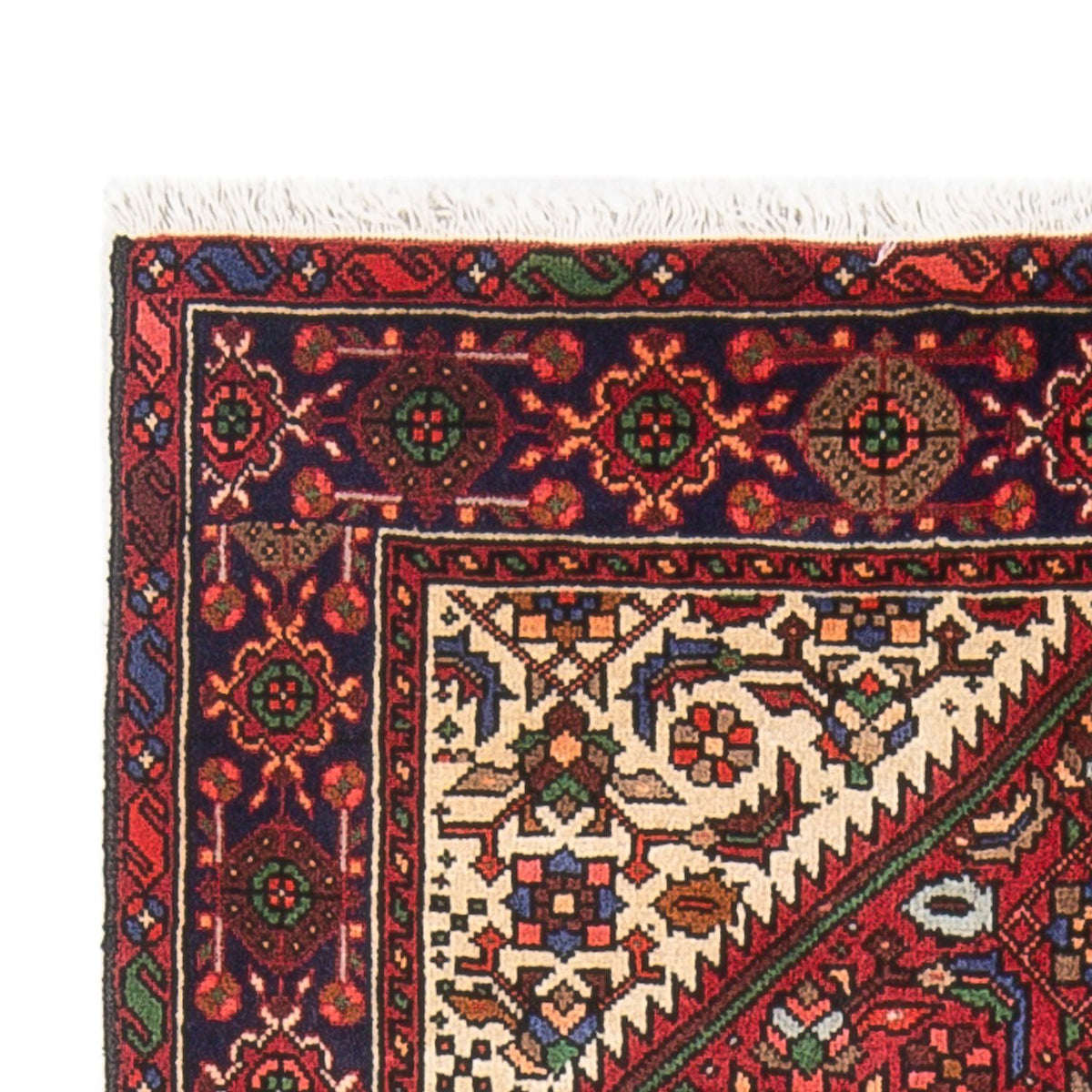 Perser Rug - Nomadic - 122 x 77 cm - red