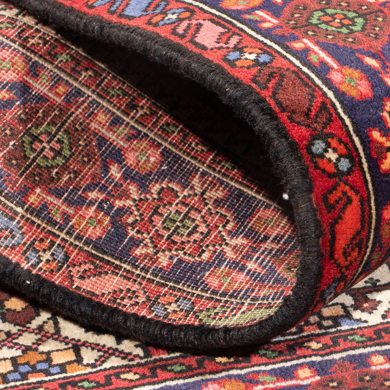 Perser Rug - Nomadic - 122 x 77 cm - red