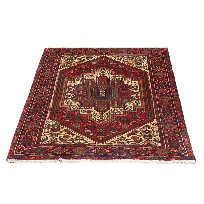 Perser Rug - Nomadic - 122 x 77 cm - red