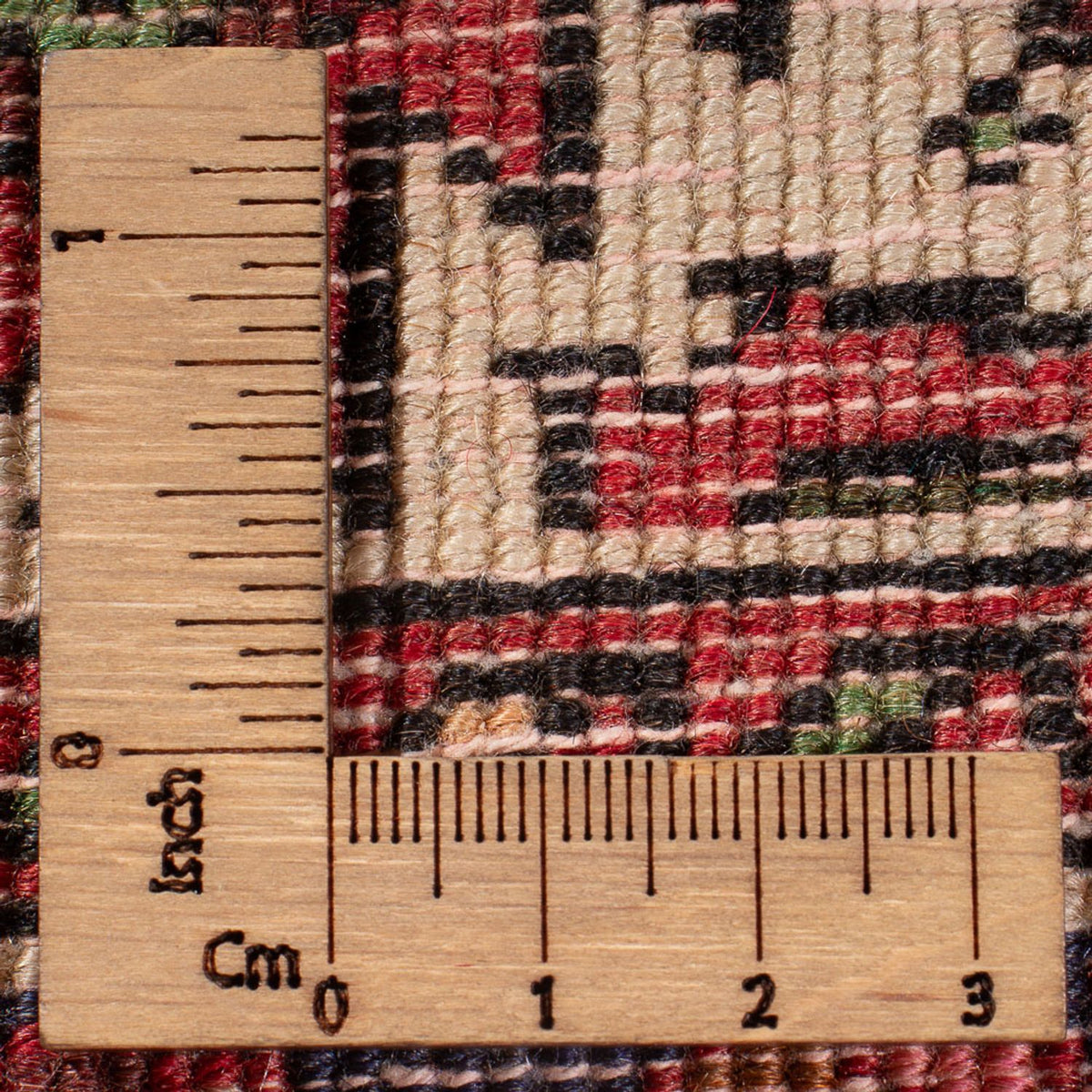 Perser Rug - Nomadic - 122 x 77 cm - red