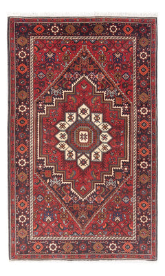 Perser Rug - Nomadic - 130 x 76 cm - red