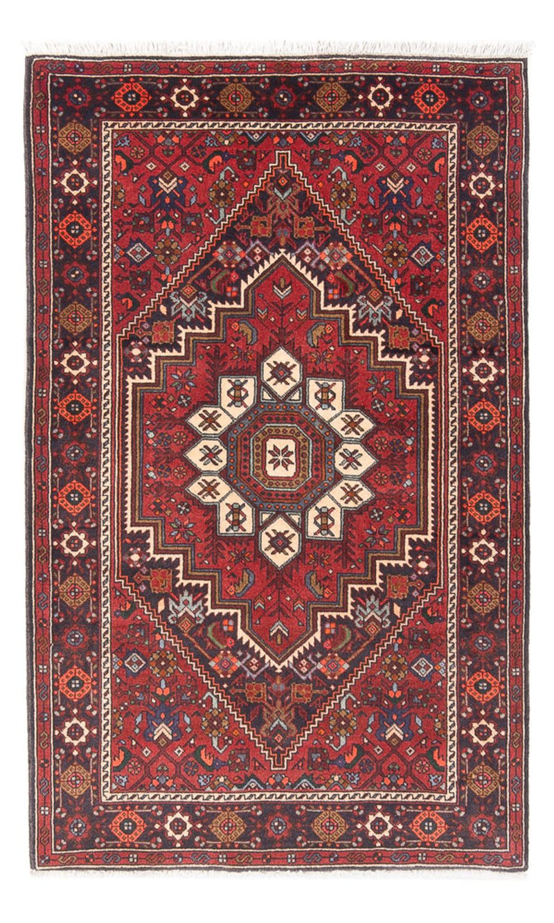 Perser Rug - Nomadic - 130 x 76 cm - red