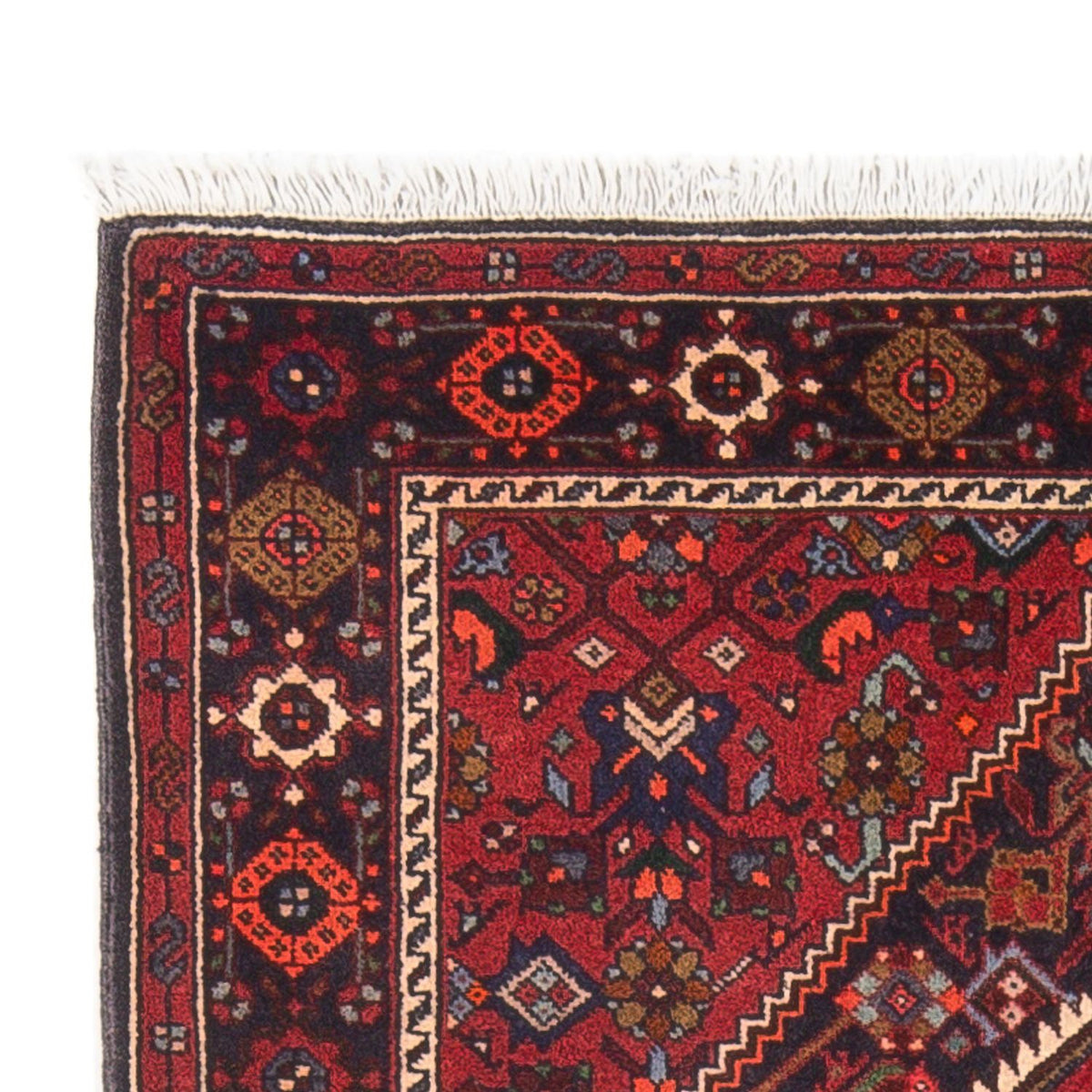 Perser Rug - Nomadic - 130 x 76 cm - red
