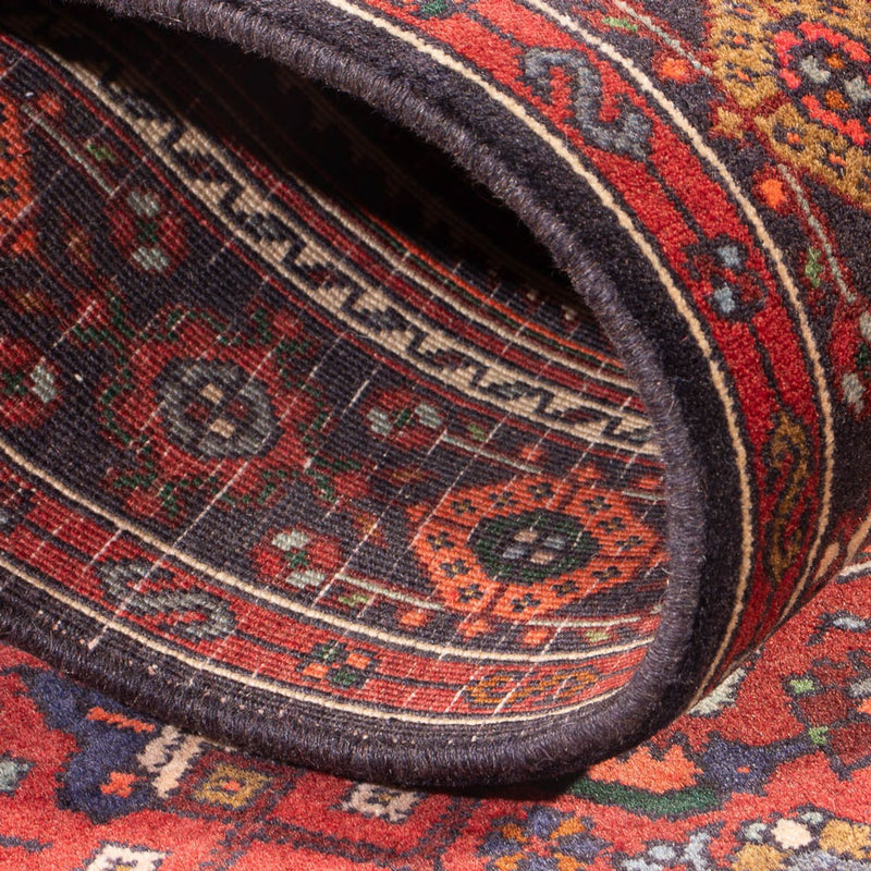 Perser Rug - Nomadic - 130 x 76 cm - red