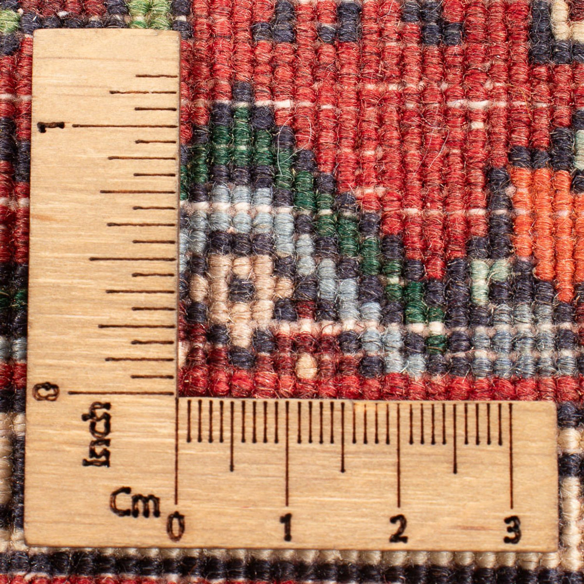 Perser Rug - Nomadic - 130 x 76 cm - red