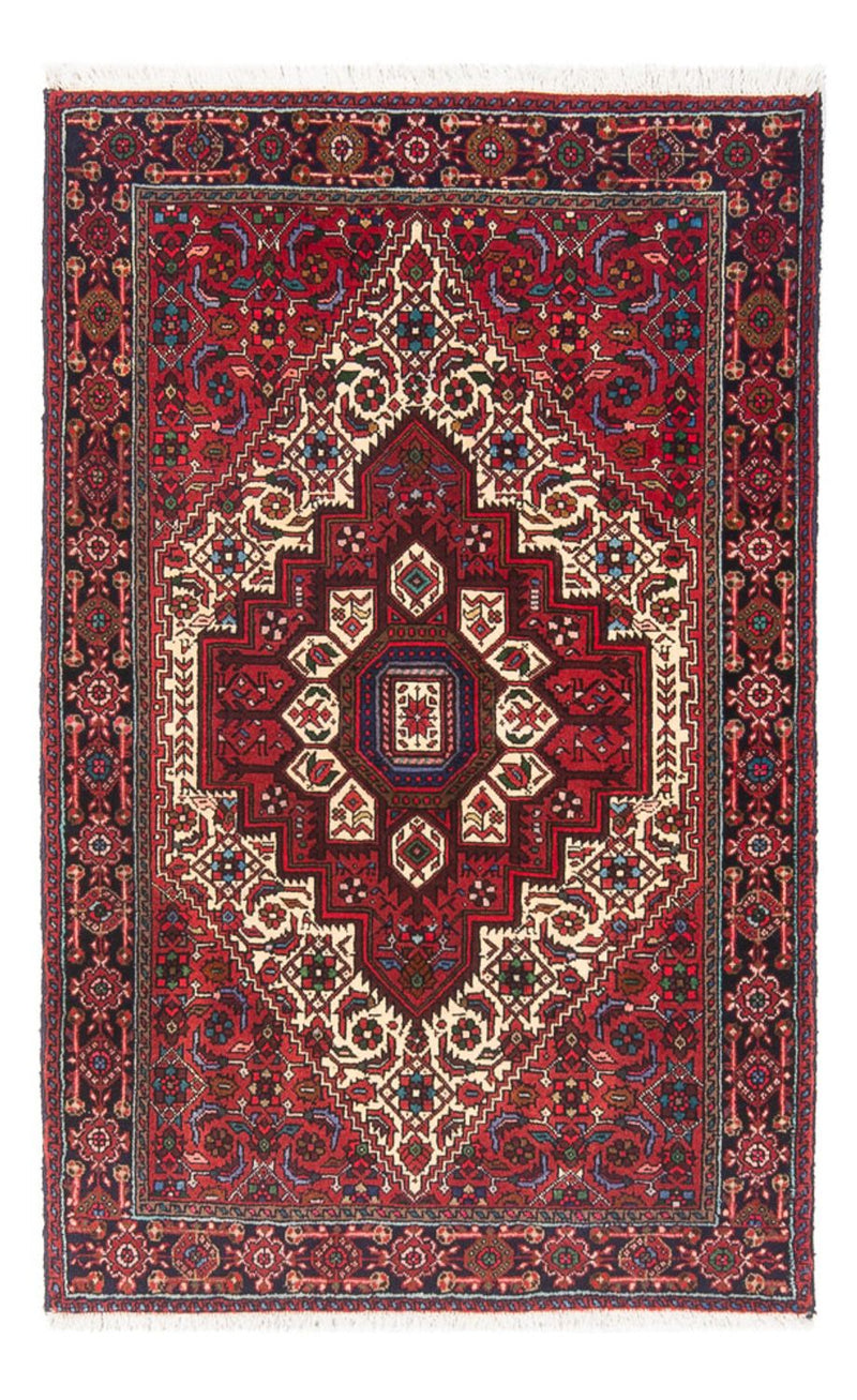 Perser Rug - Nomadic - 115 x 75 cm - red