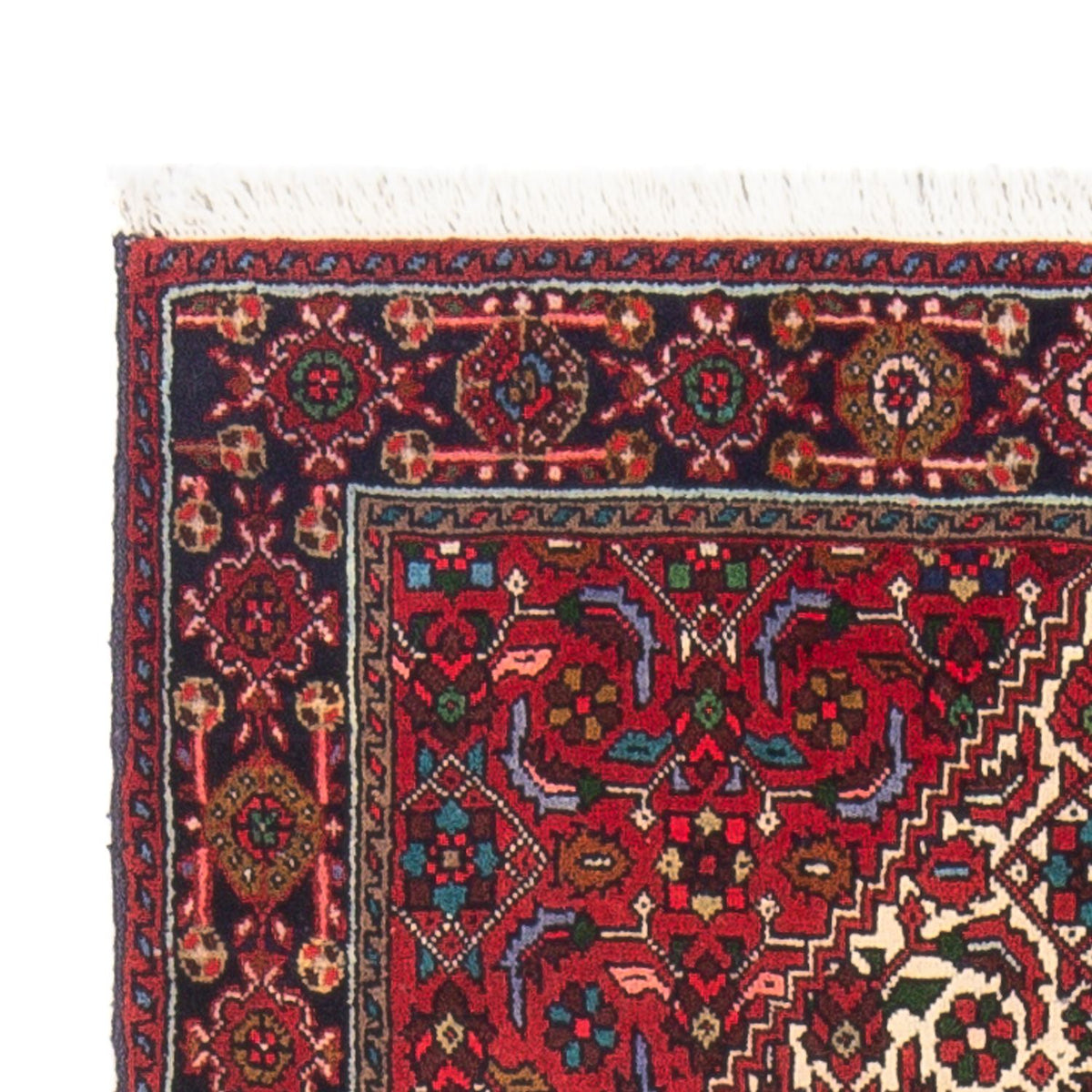 Perser Rug - Nomadic - 115 x 75 cm - red
