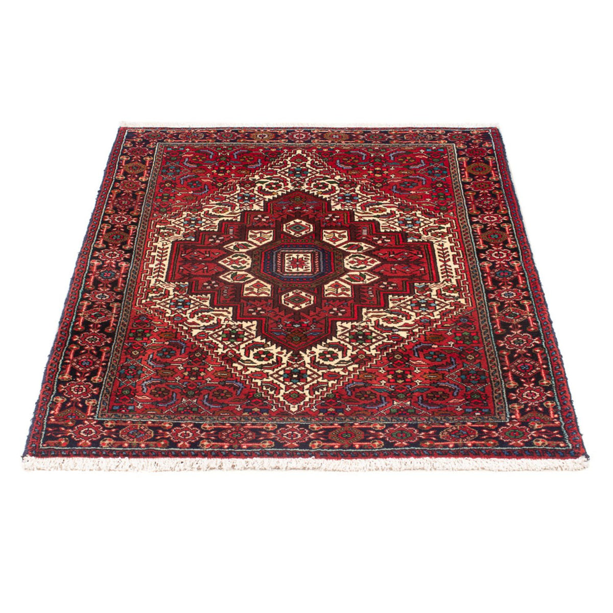 Perser Rug - Nomadic - 115 x 75 cm - red