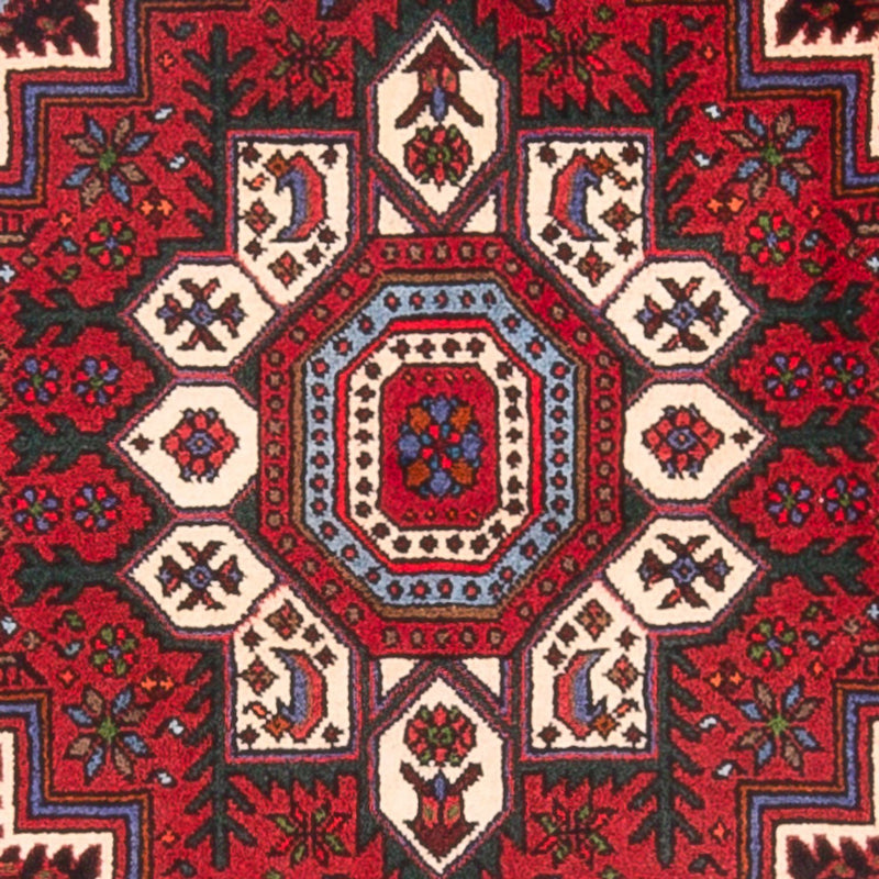 Perser Rug - Nomadic - 125 x 74 cm - red