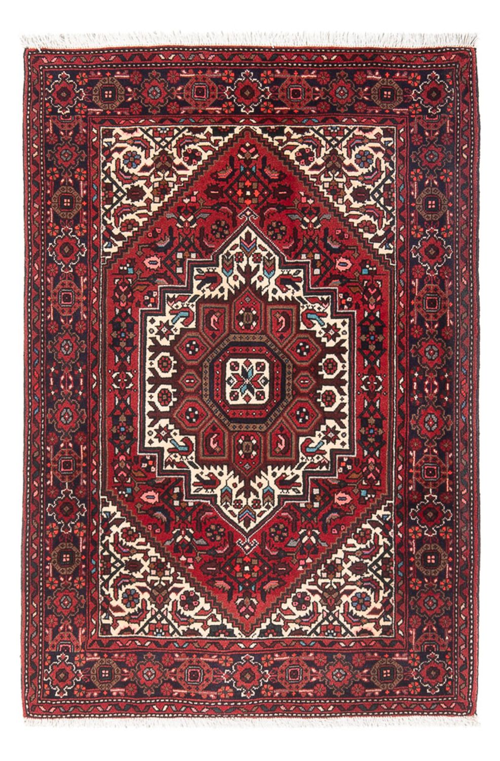 Perser Rug - Nomadic - 125 x 80 cm - cream