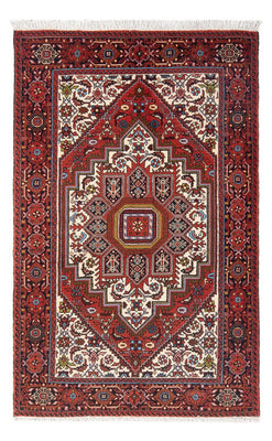 Perser Rug - Nomadic - 134 x 75 cm - cream