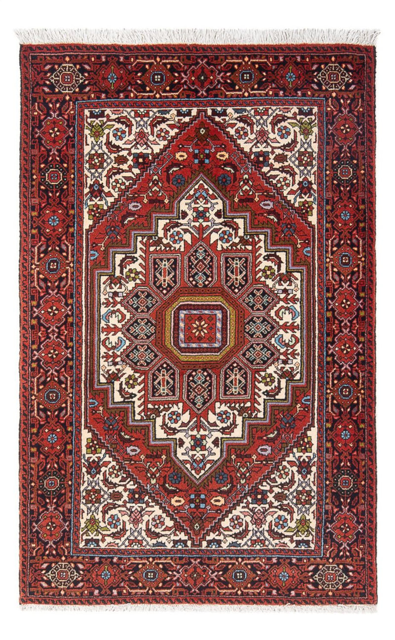 Perser Rug - Nomadic - 134 x 75 cm - cream