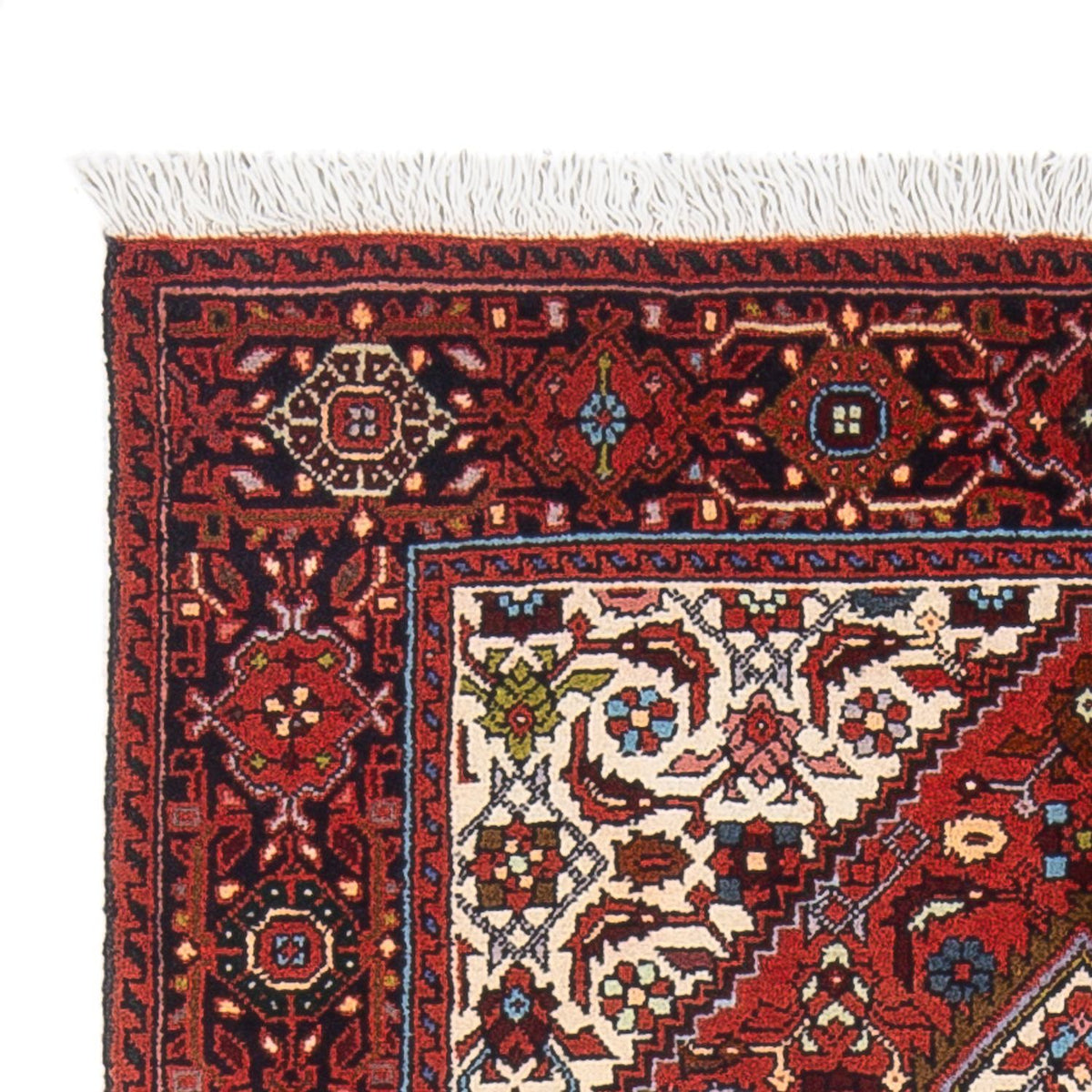 Perser Rug - Nomadic - 134 x 75 cm - cream