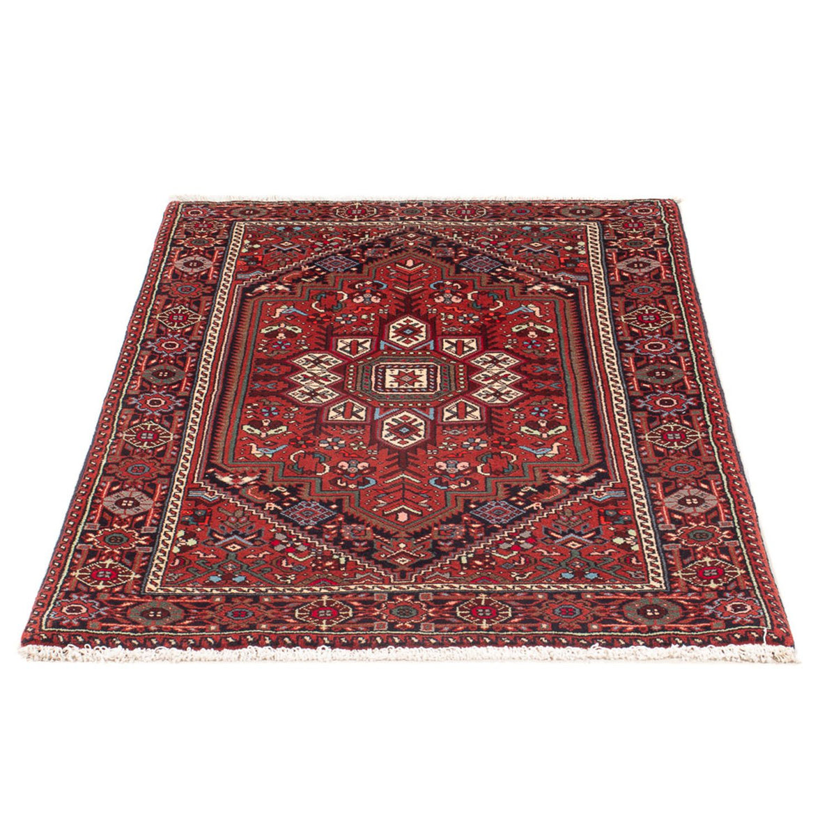 Perser Rug - Nomadic - 130 x 77 cm - red