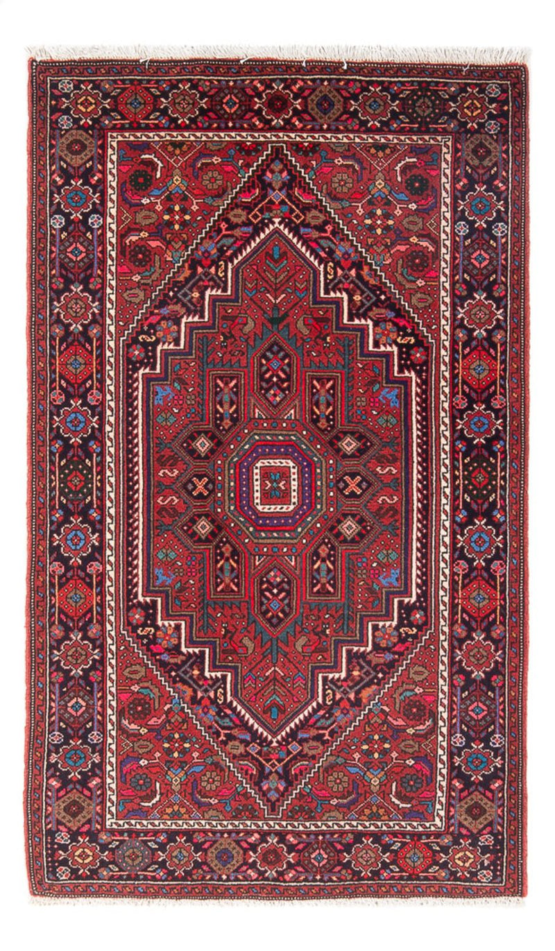 Perser Rug - Nomadic - 123 x 76 cm - red