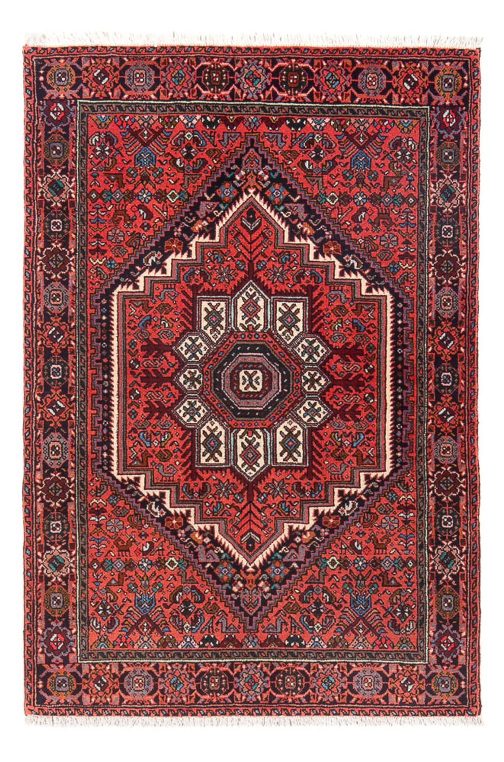 Perser Rug - Nomadic - 123 x 77 cm - red