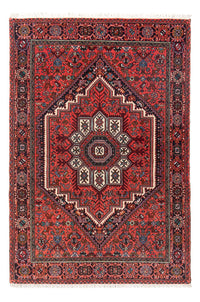 Perser Rug - Nomadic - 123 x 77 cm - red