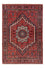 Perser Rug - Nomadic - 123 x 77 cm - red