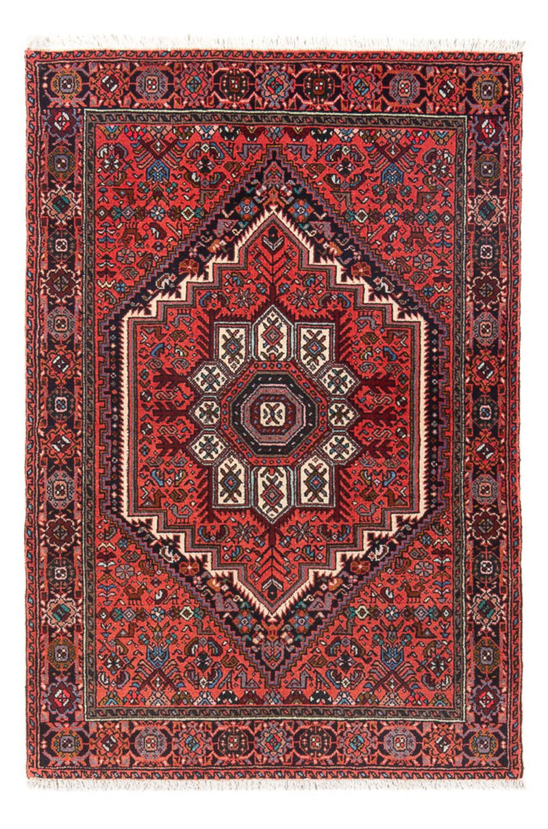 Perser Rug - Nomadic - 123 x 77 cm - red