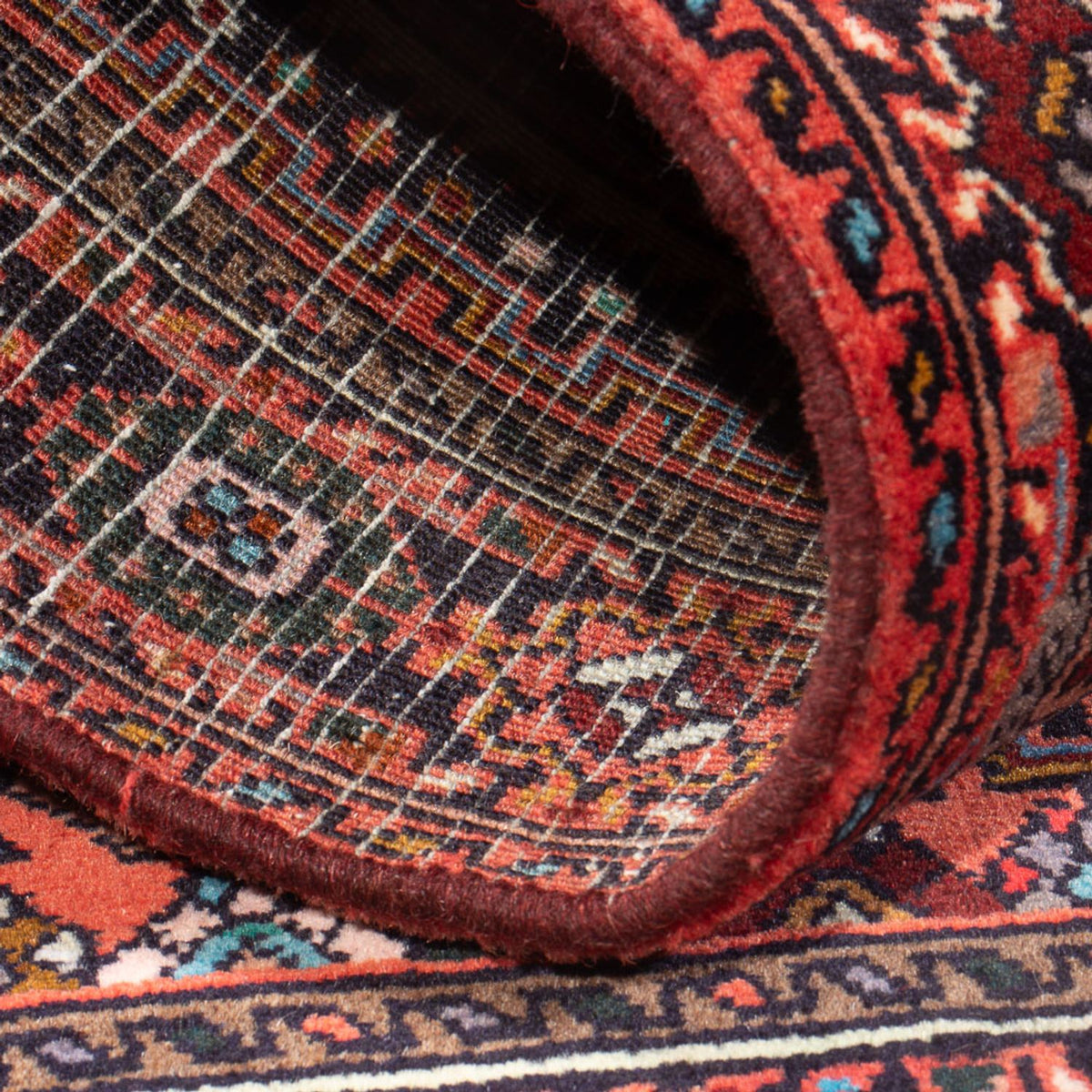 Perser Rug - Nomadic - 123 x 77 cm - red