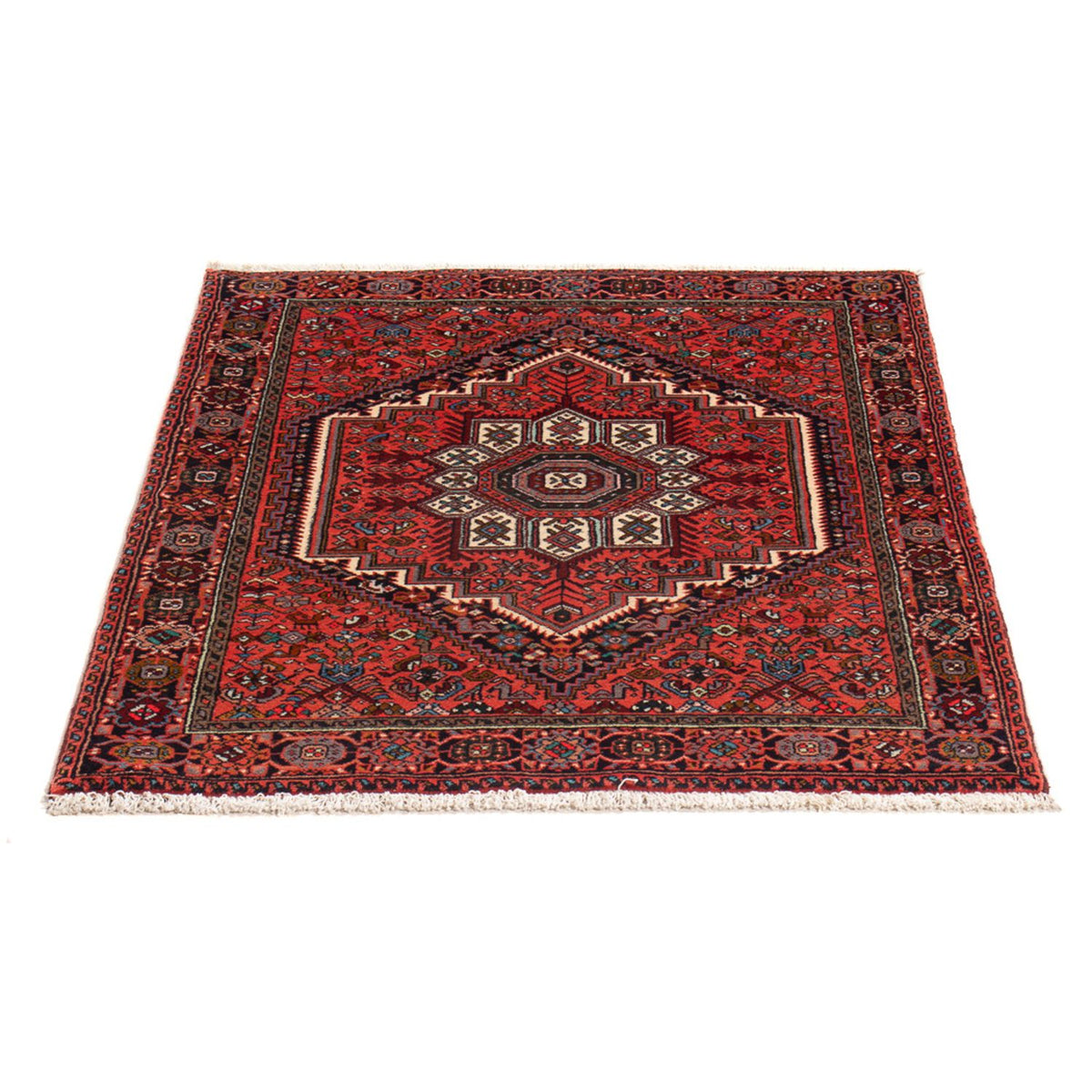 Perser Rug - Nomadic - 123 x 77 cm - red