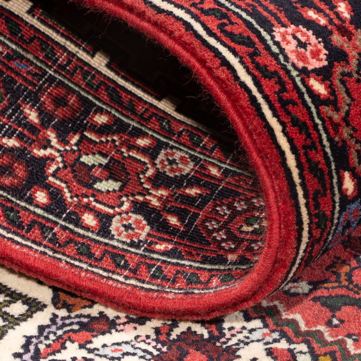 Perser Rug - Nomadic - 127 x 77 cm - cream