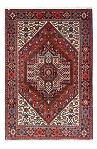 Perser Rug - Nomadic - 124 x 77 cm - dark red