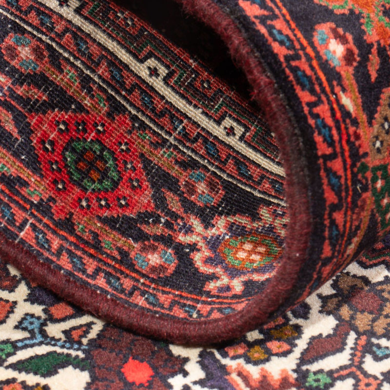 Perser Rug - Nomadic - 124 x 77 cm - dark red