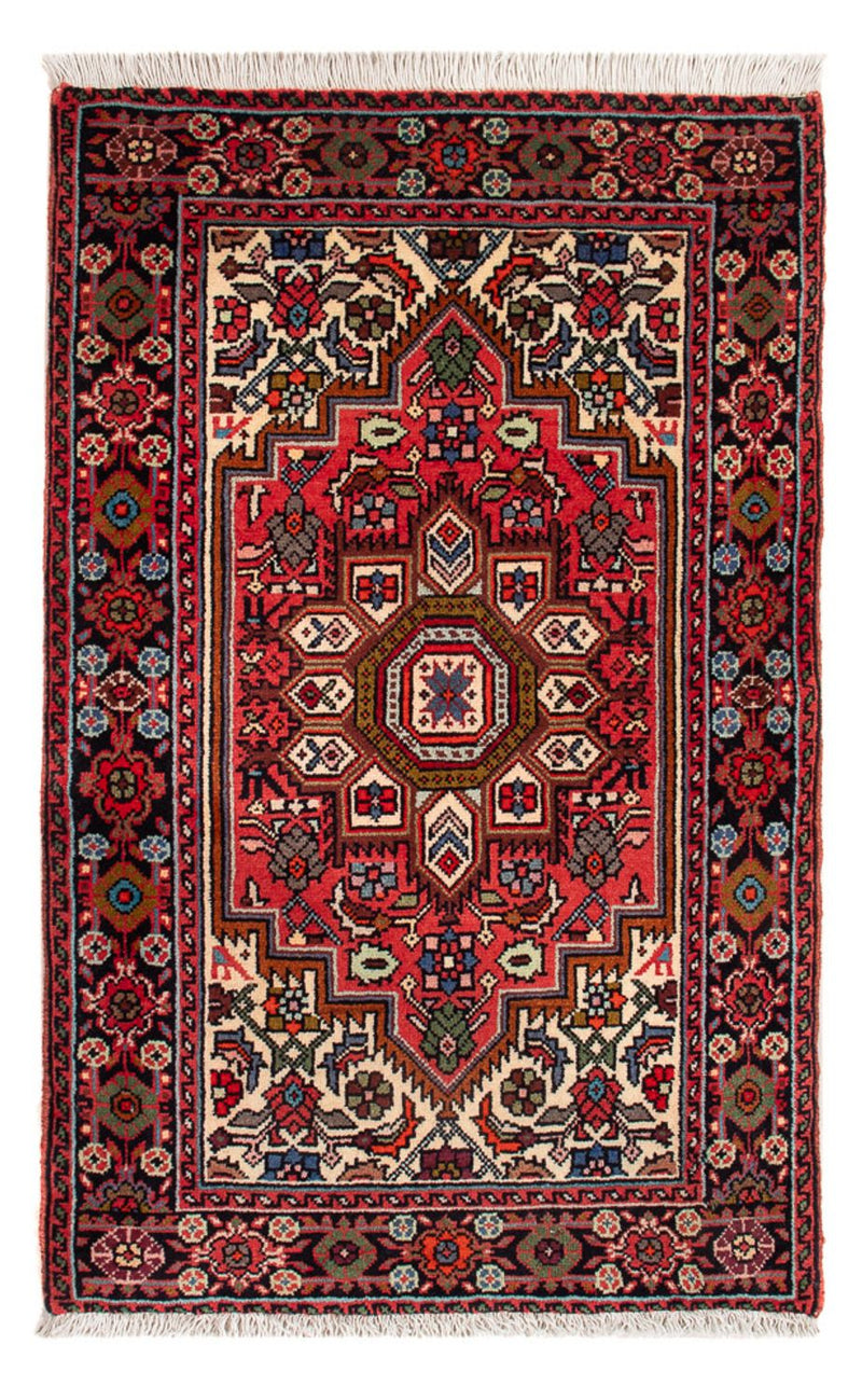 Perser Rug - Nomadic - 91 x 58 cm - red