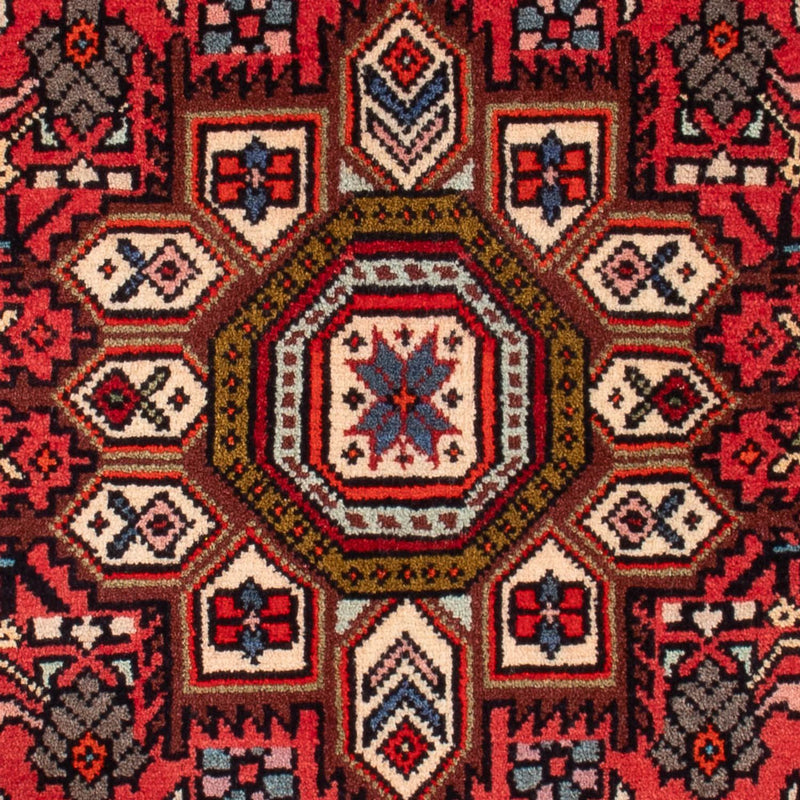 Perser Rug - Nomadic - 91 x 58 cm - red