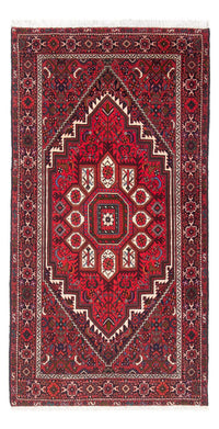 Perser Rug - Nomadic - 137 x 78 cm - red