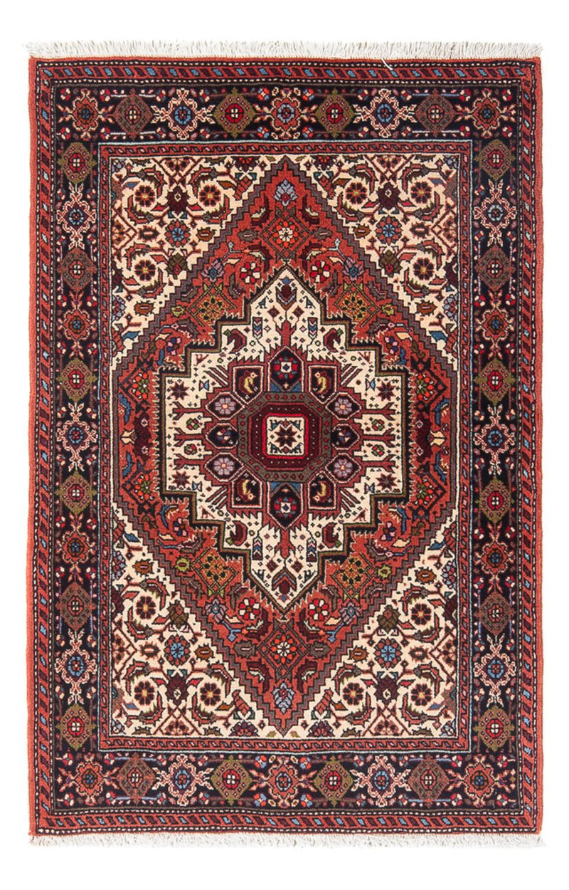 Perser Rug - Nomadic - 125 x 75 cm - cream