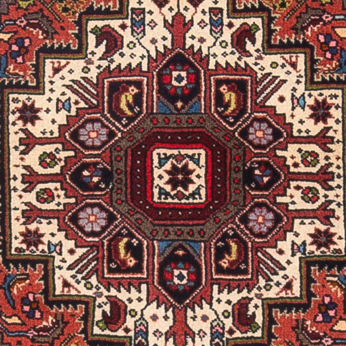 Perser Rug - Nomadic - 125 x 75 cm - cream