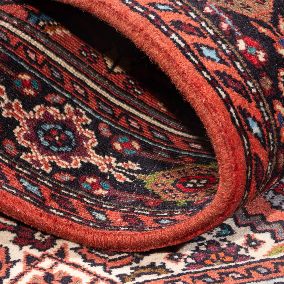 Perser Rug - Nomadic - 125 x 75 cm - cream