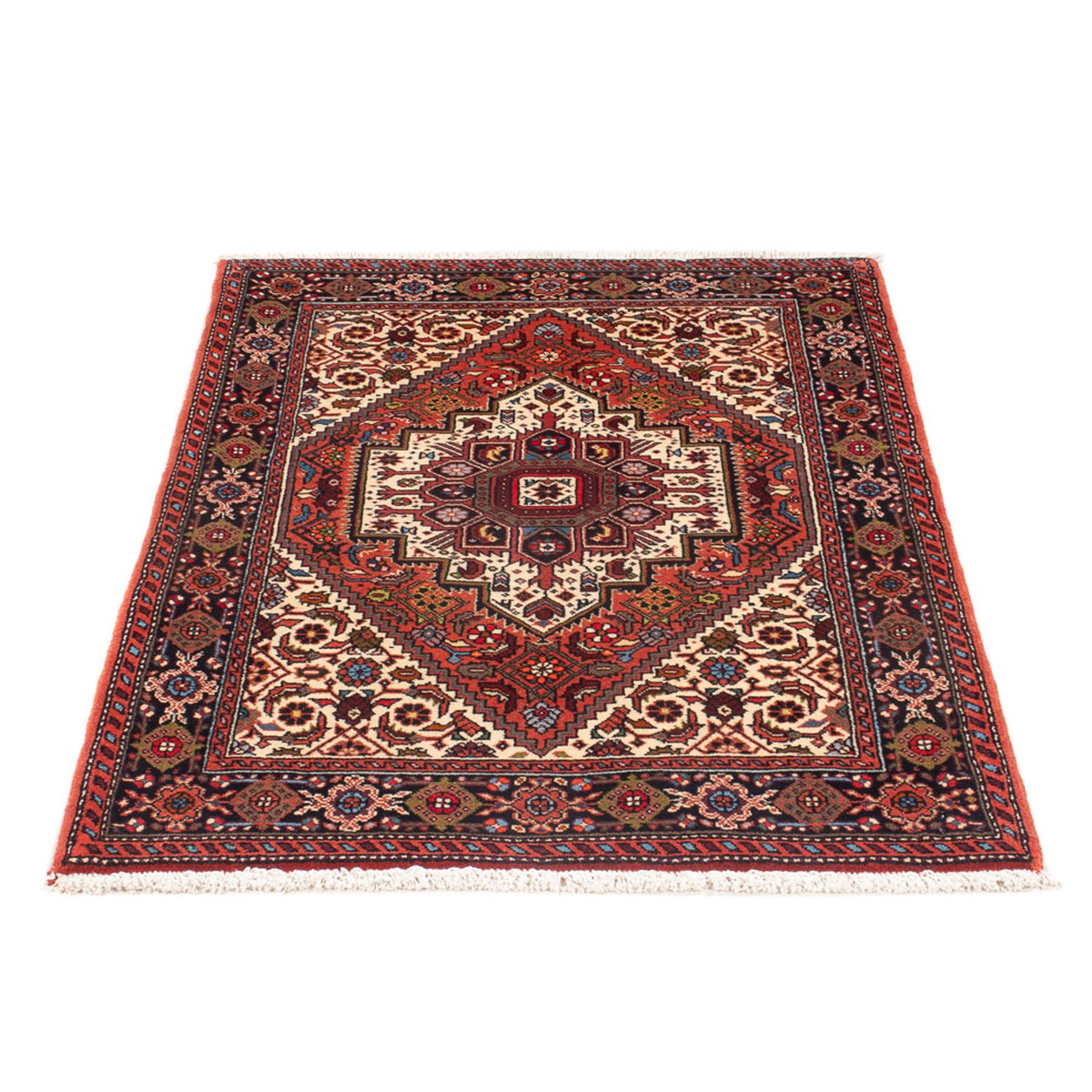 Perser Rug - Nomadic - 125 x 75 cm - cream