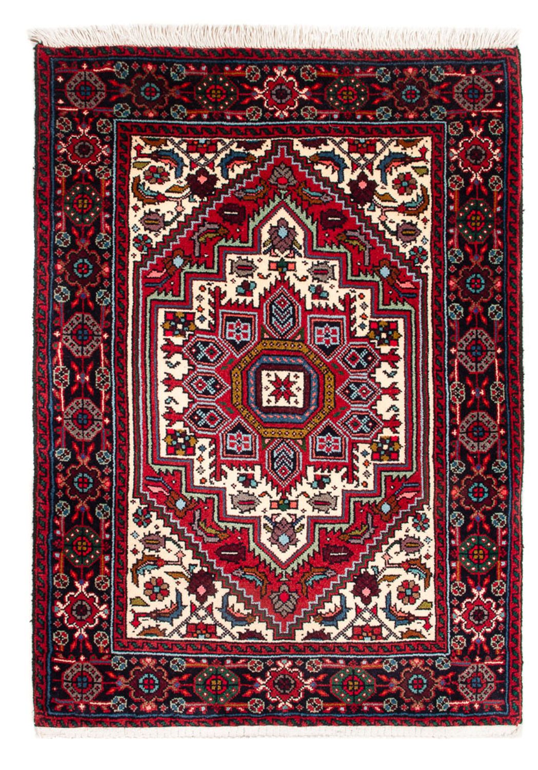 Perser Rug - Nomadic - 88 x 63 cm - red