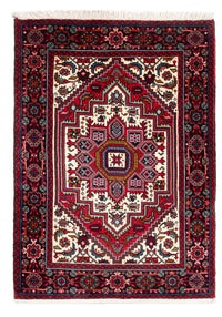 Perser Rug - Nomadic - 88 x 63 cm - red