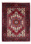 Perser Rug - Nomadic - 88 x 63 cm - red
