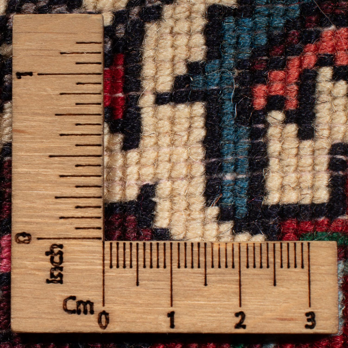 Perser Rug - Nomadic - 88 x 63 cm - red