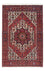 Perser Rug - Nomadic - 123 x 82 cm - dark red