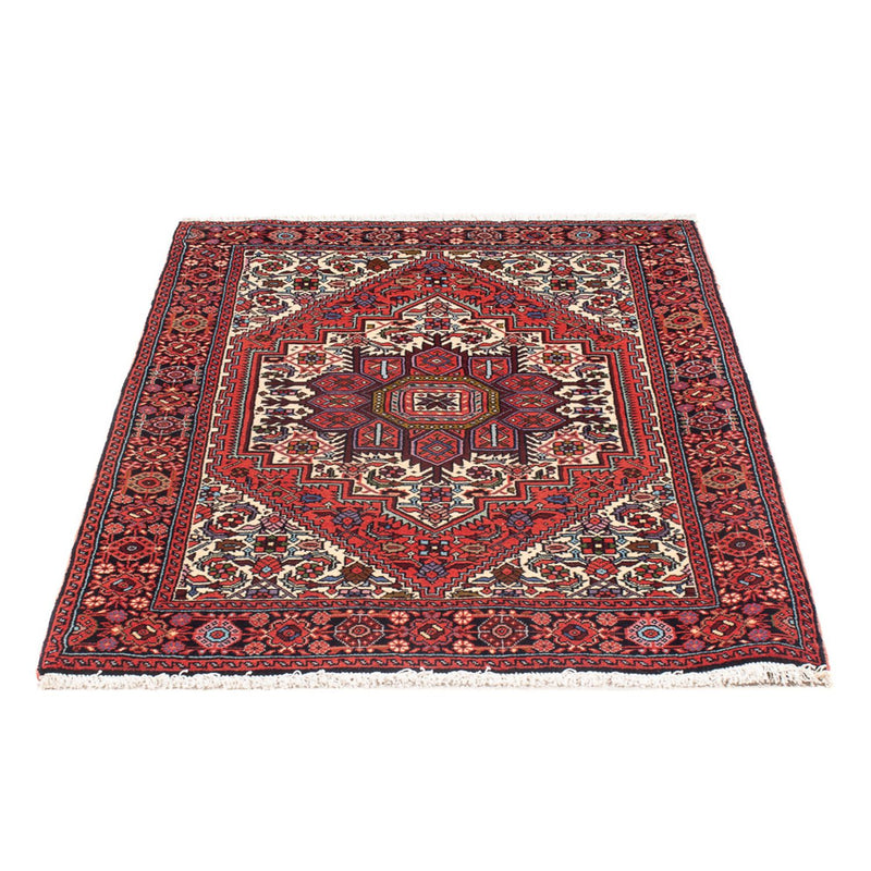 Perser Rug - Nomadic - 123 x 82 cm - dark red