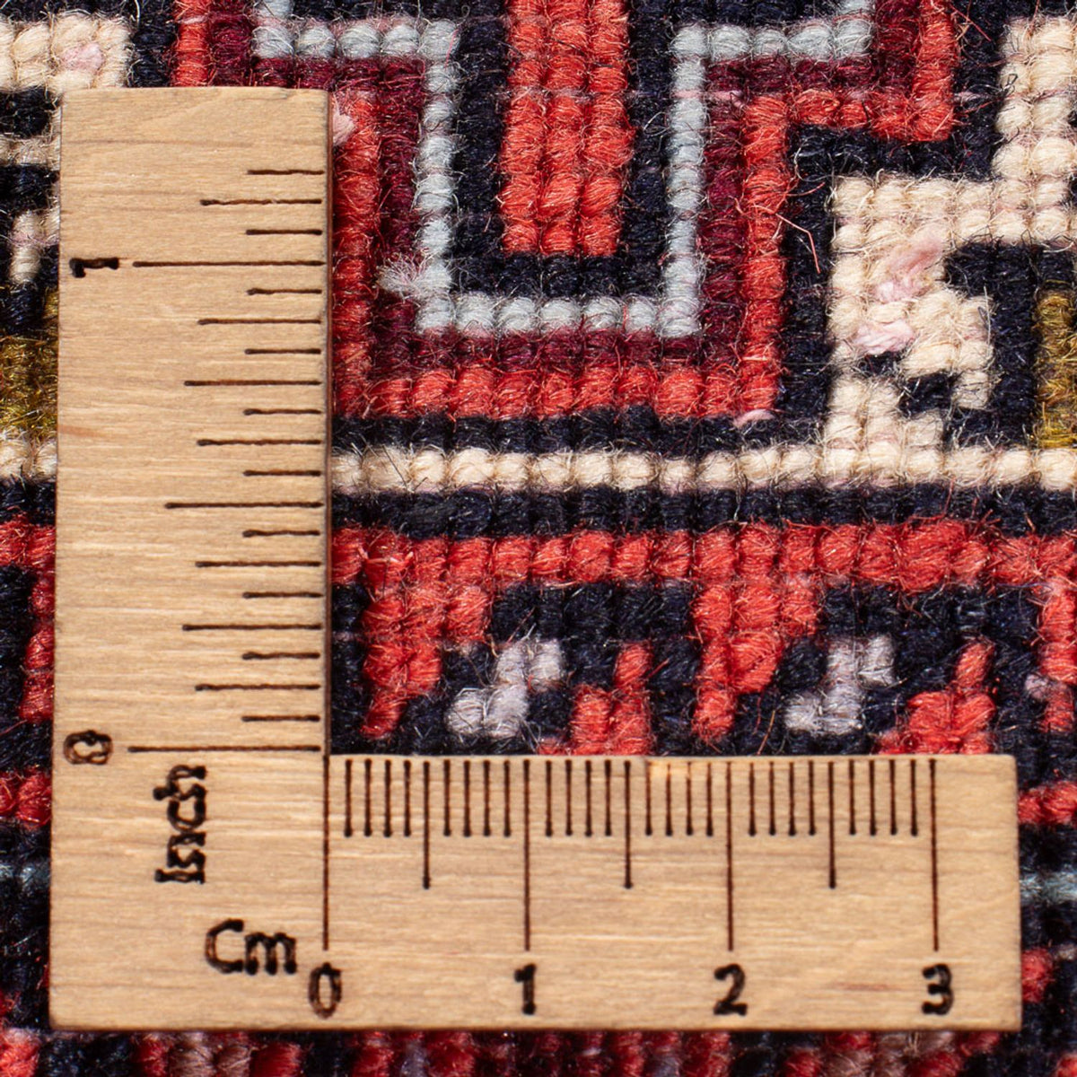 Perser Rug - Nomadic - 123 x 82 cm - dark red