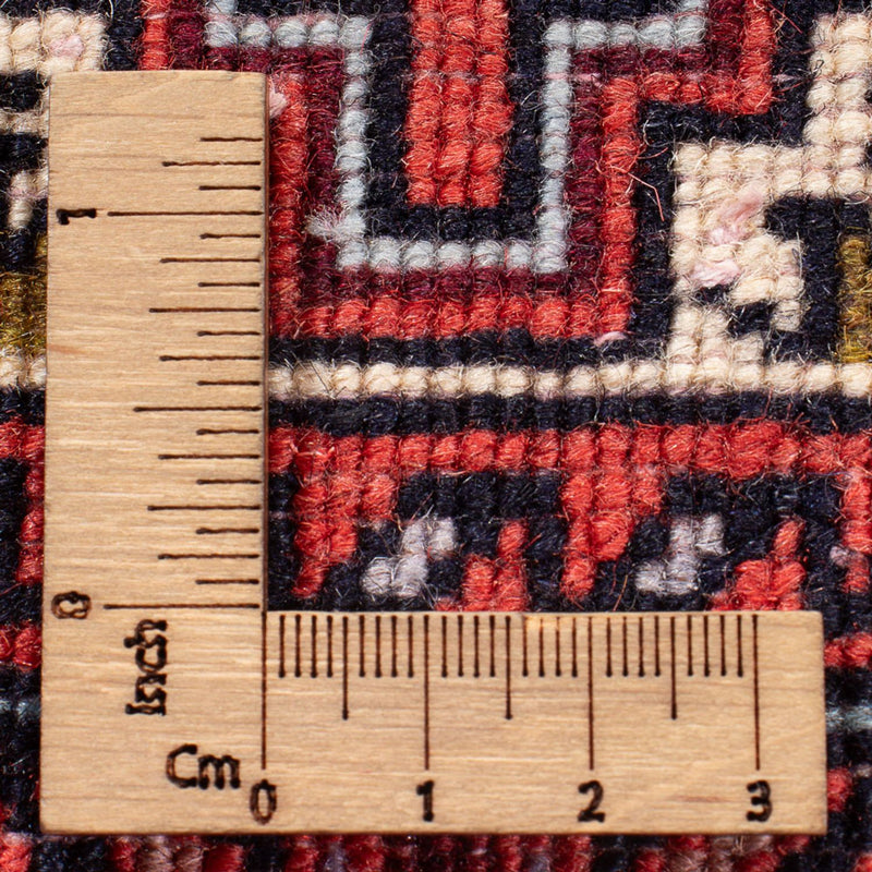 Perser Rug - Nomadic - 123 x 82 cm - dark red