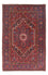 Perser Rug - Nomadic - 125 x 78 cm - dark red