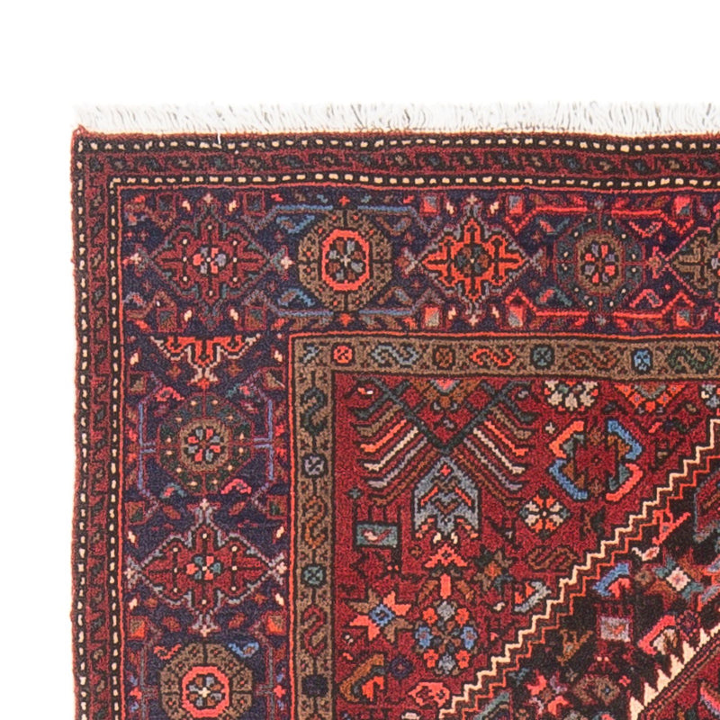 Perser Rug - Nomadic - 125 x 78 cm - dark red