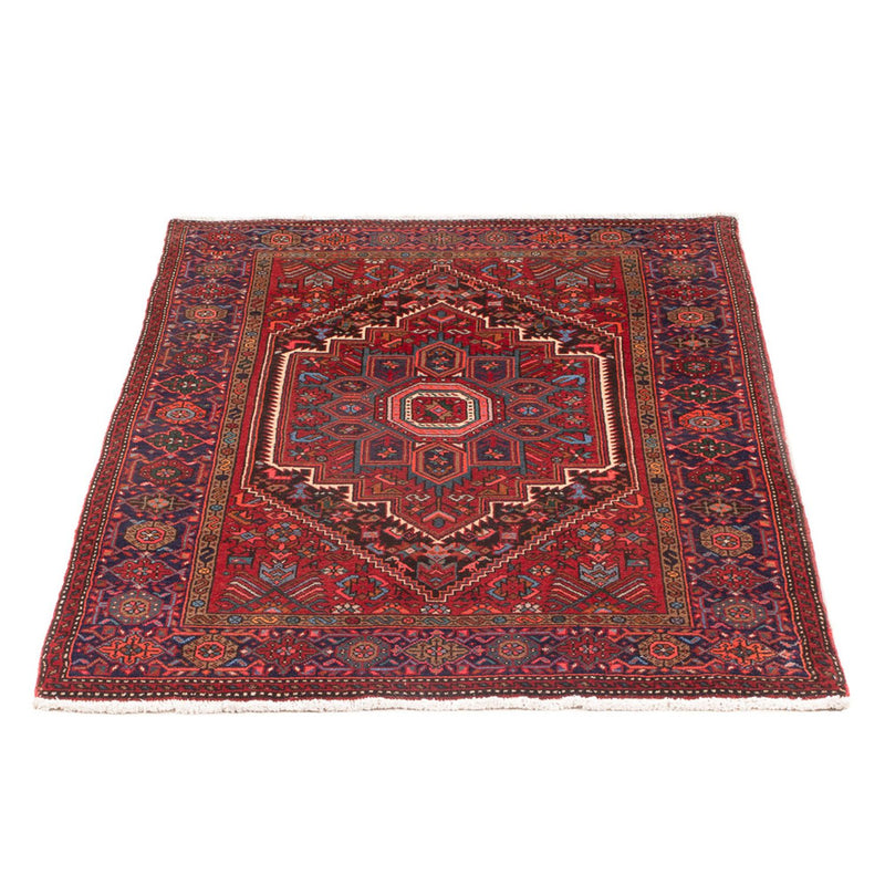Perser Rug - Nomadic - 125 x 78 cm - dark red
